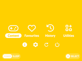 MinUIfied - Yellow Horizontal